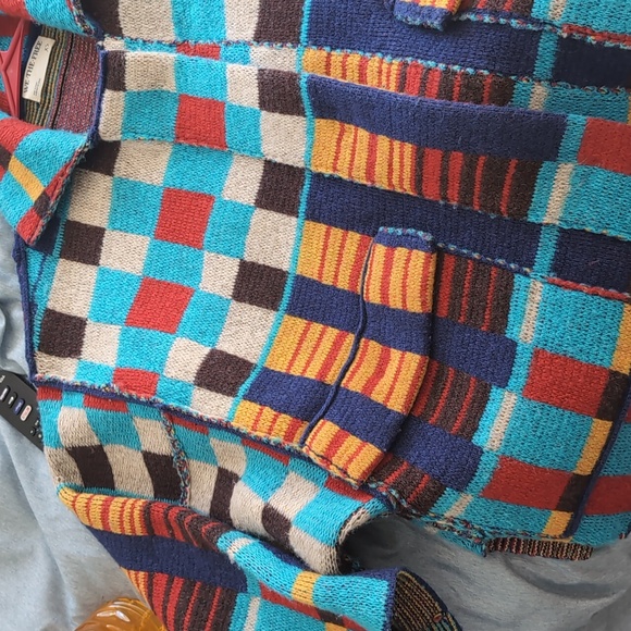 Free People Check It Funnel Cardi - Picture 10 of 10